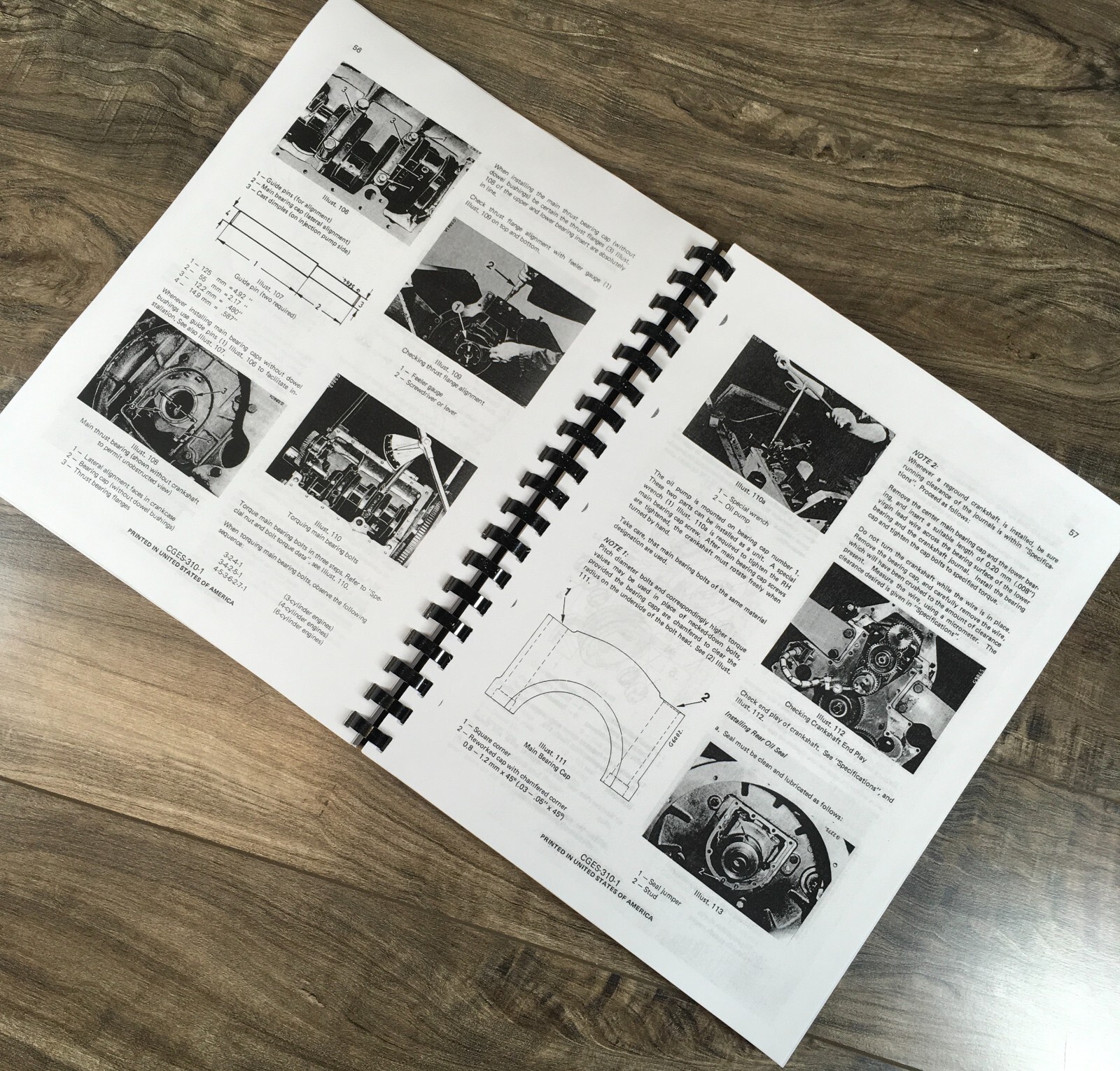 International Dresser TD8 TD-8C Crawler Tractor Service Manual Parts Operators - Image 10