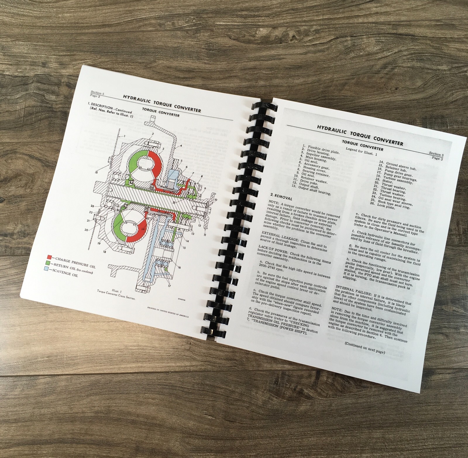 International Dresser TD8 TD-8C Crawler Tractor Service Manual Parts Operators - Image 13