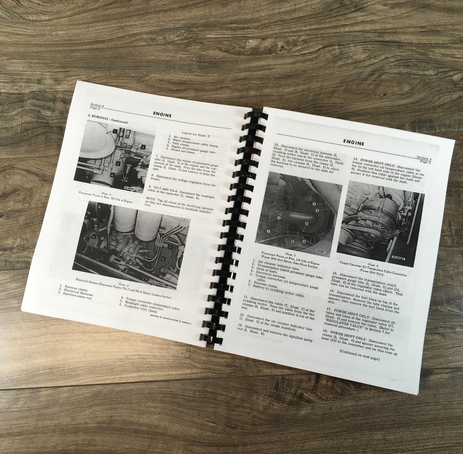 International Dresser TD8 TD-8C Crawler Tractor Service Manual Parts Operators - Image 15