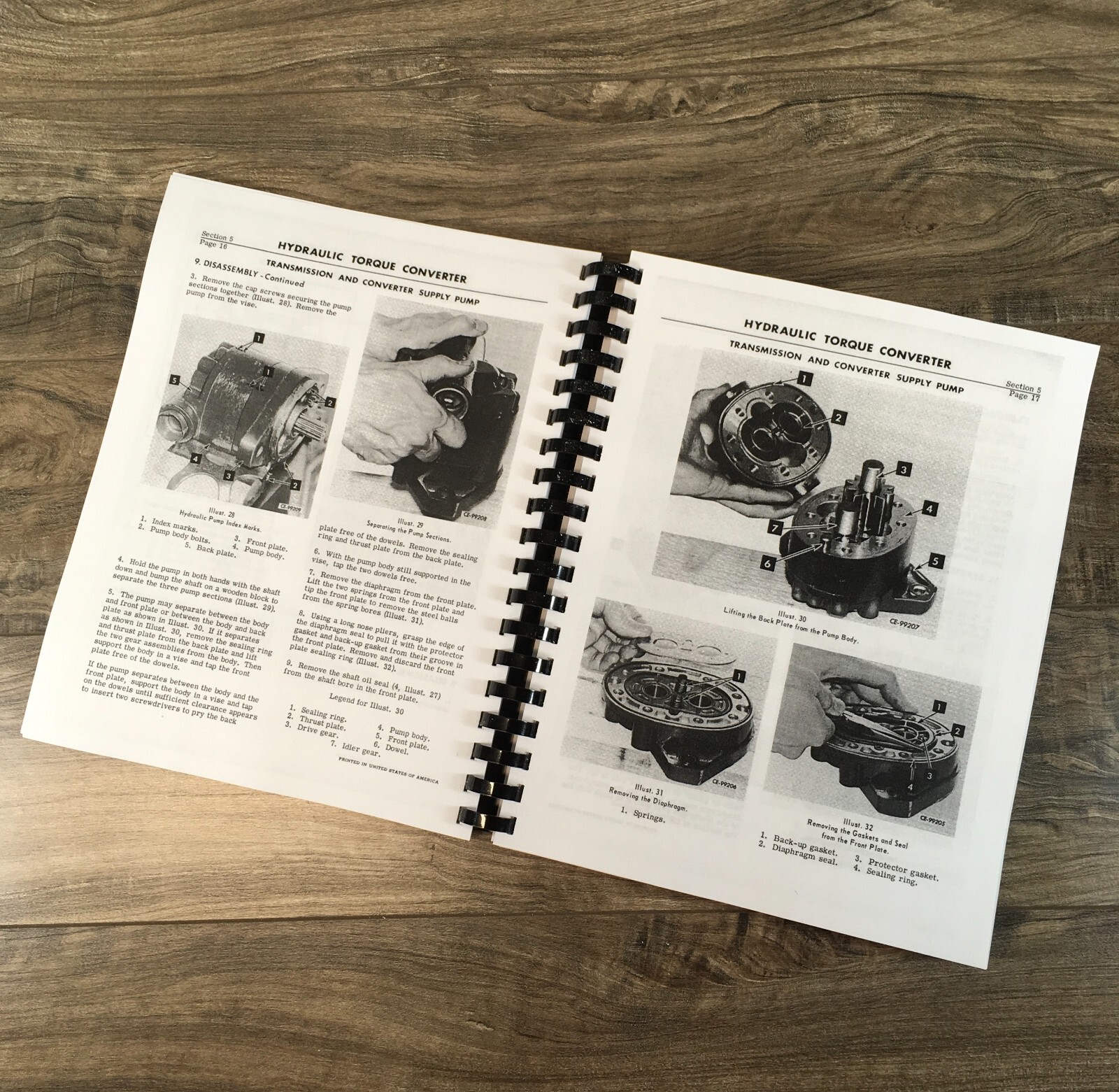 International Dresser TD8 TD-8C Crawler Tractor Service Manual Parts Operators - Image 16