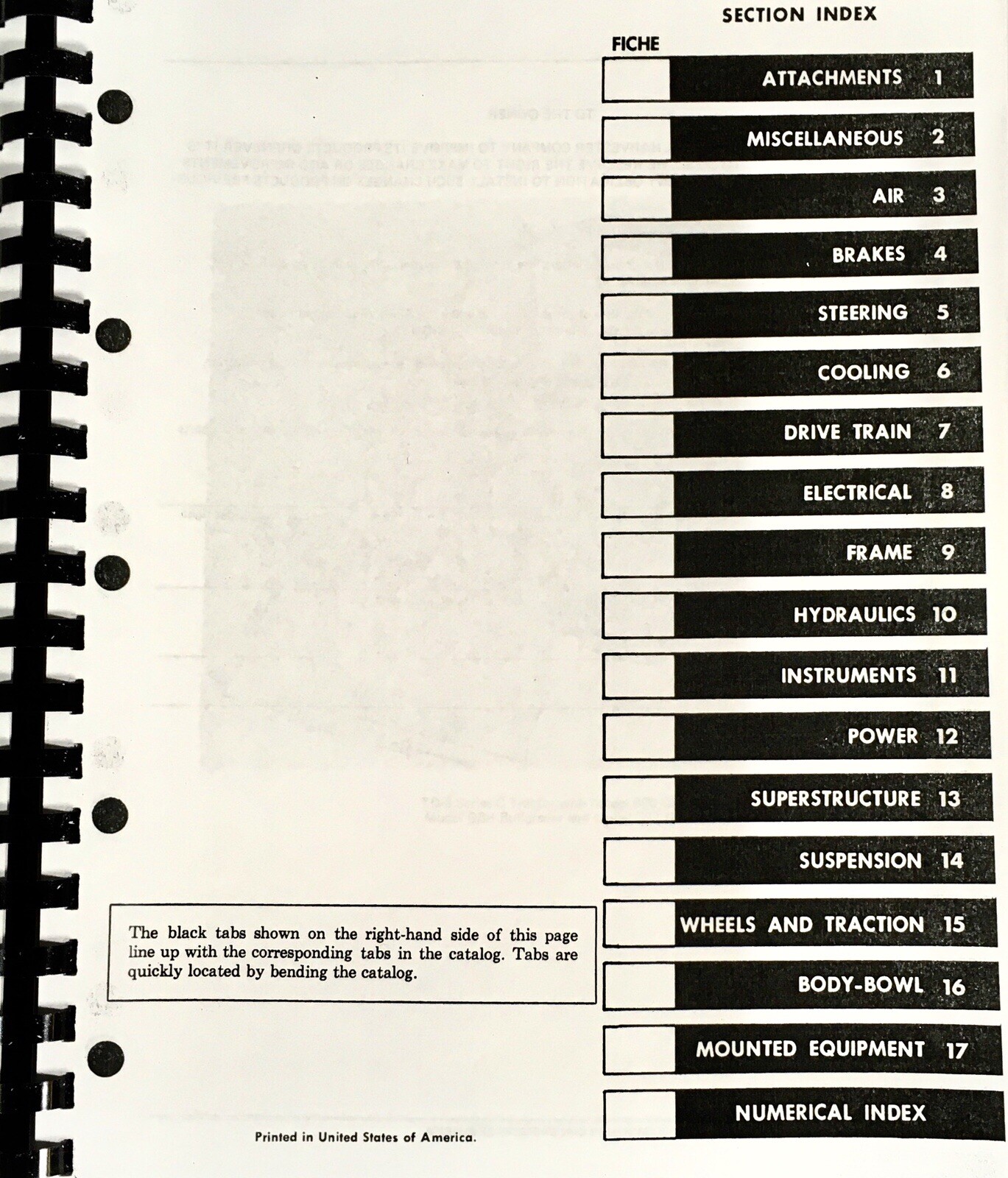 International Dresser TD8 TD-8C Crawler Tractor Service Manual Parts Operators - Image 17