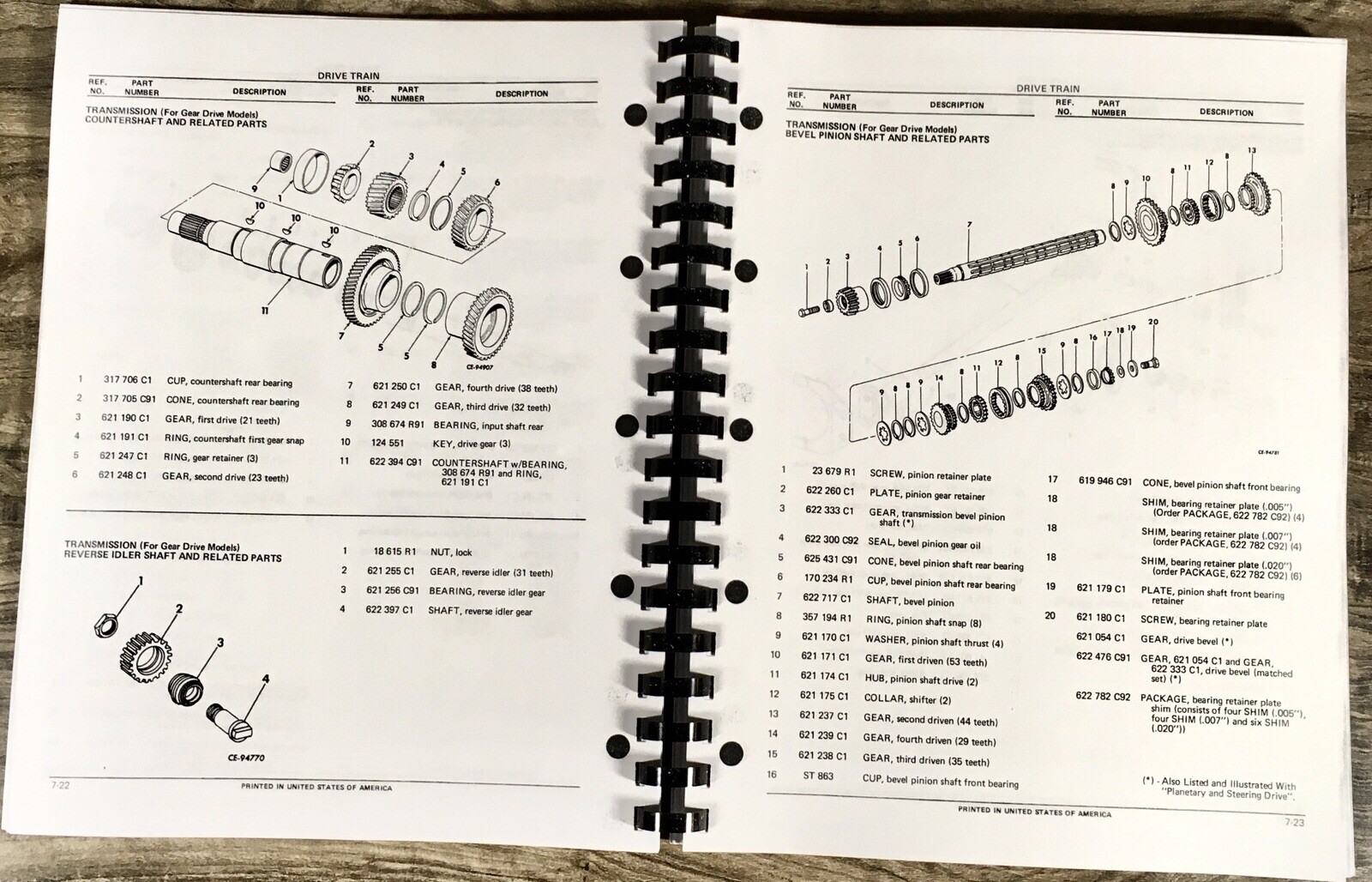 International Dresser TD8 TD-8C Crawler Tractor Service Manual Parts Operators - Image 19