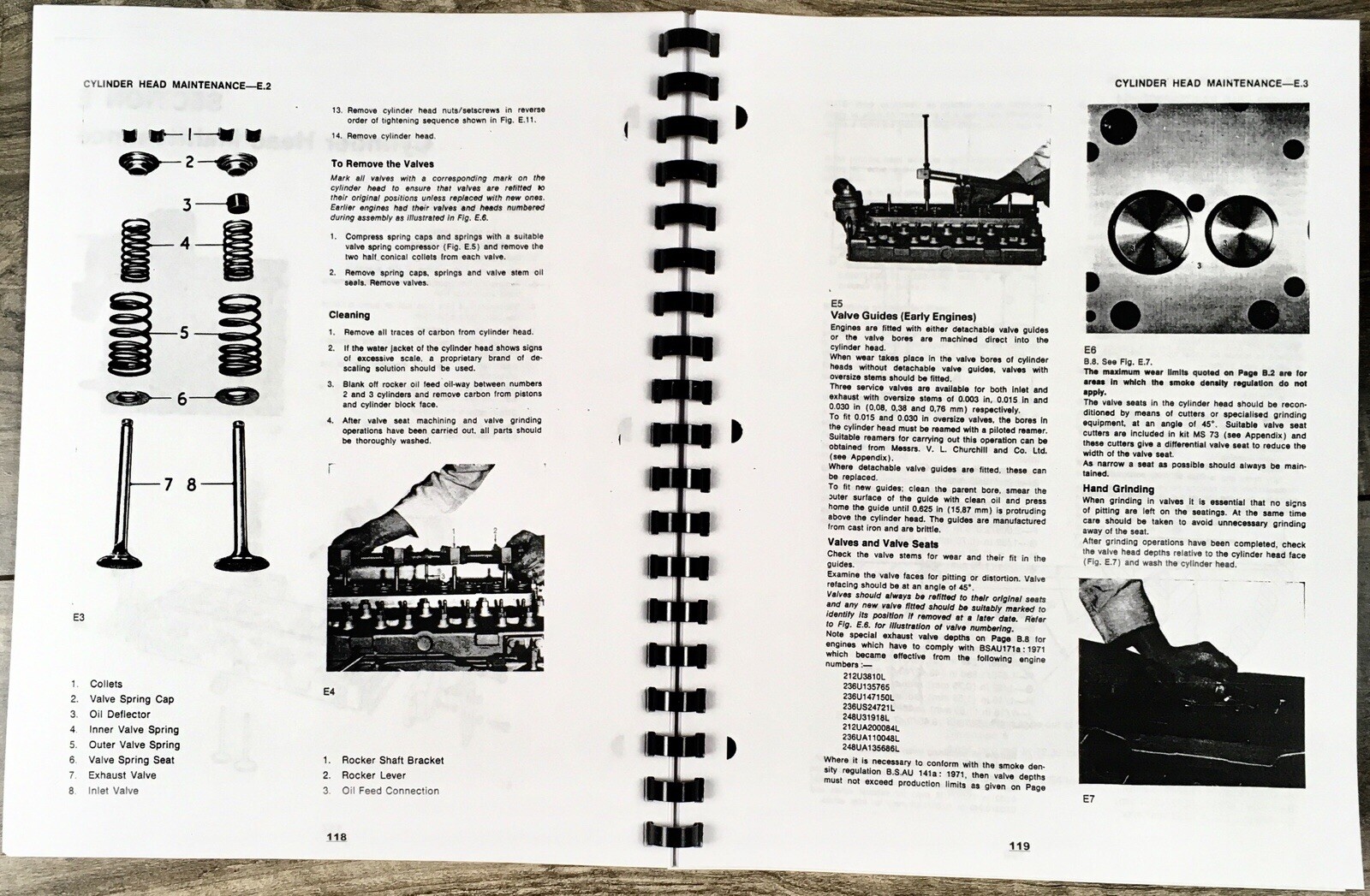 Service Shop Manual for Perkins 4.236 Engine fits Landini Tractor 6500 6550 6830 - Image 3