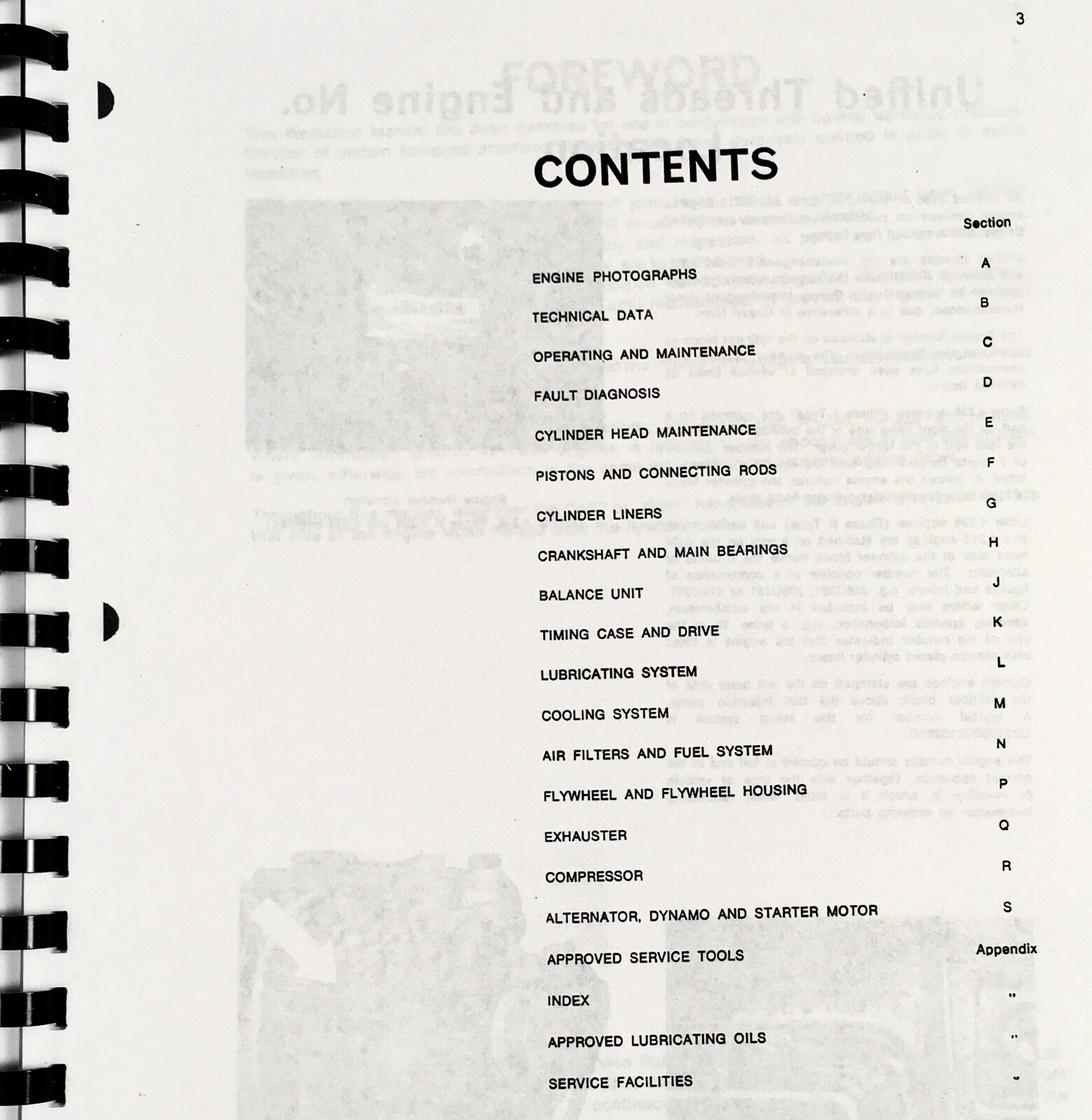 Service Manual for Perkins 4.236 Engine fits Allis Chalmers 715B Loader Backhoe - Image 2