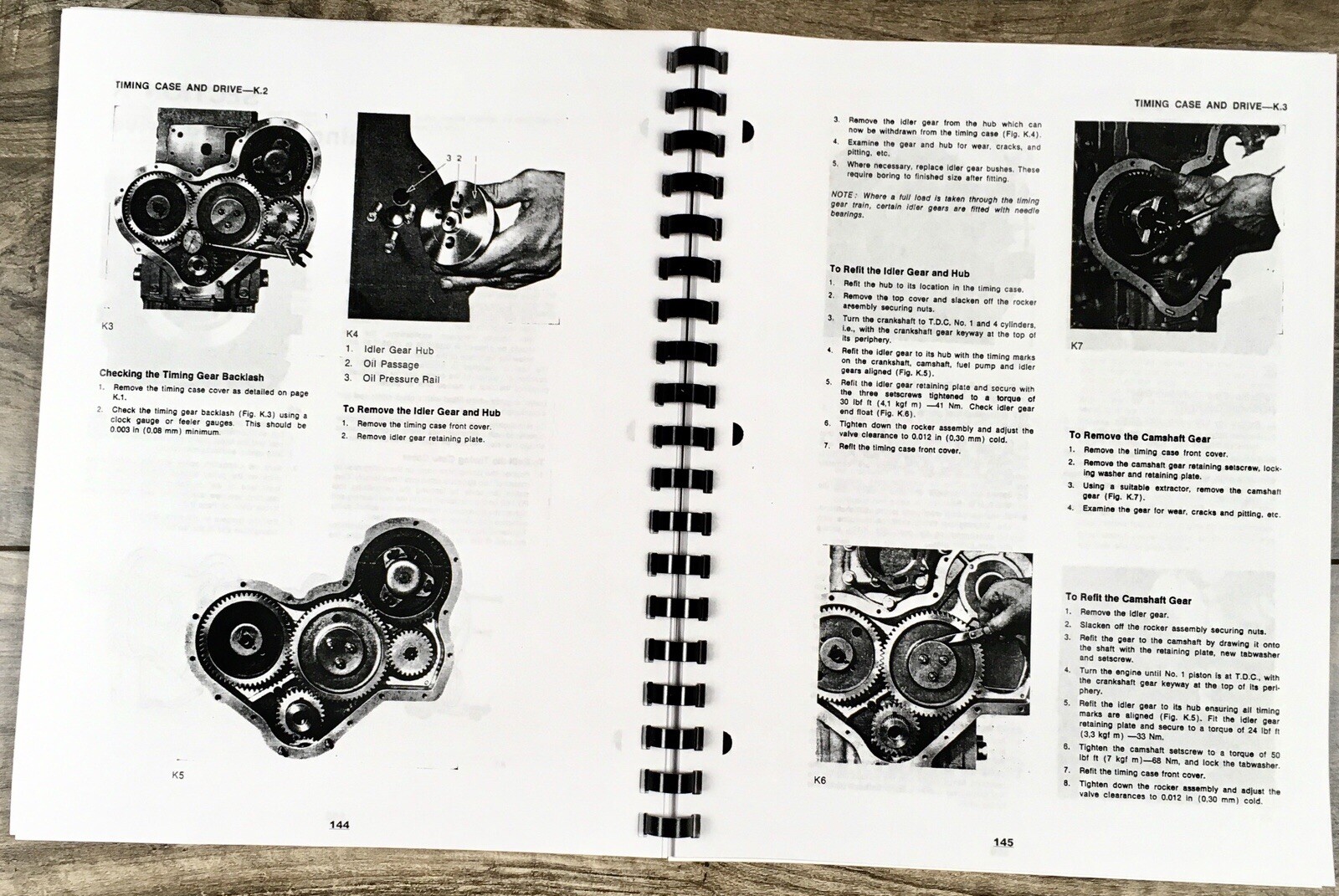 Service Manual for Perkins 4.236 Engine fits Allis Chalmers 715B Loader Backhoe - Image 5