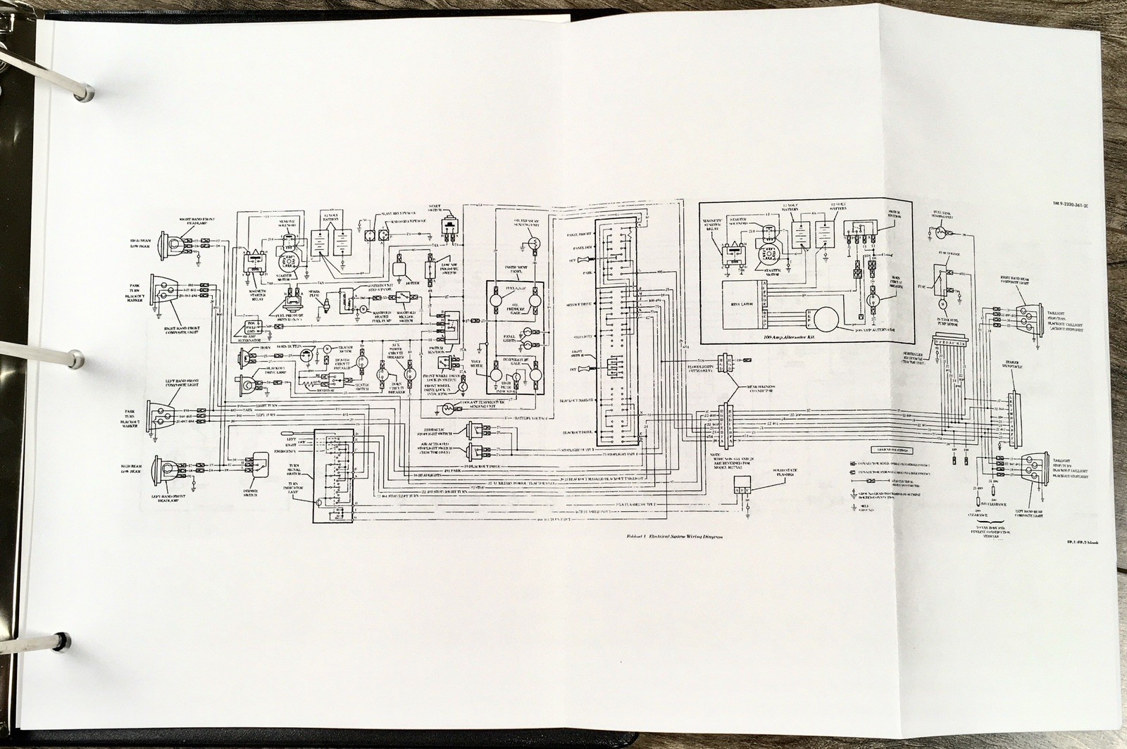 2 1/2 Ton 6X6 M35A2 M35A2C M36A2 Cargo Trucks Service Parts Manual Set Repair - Image 4