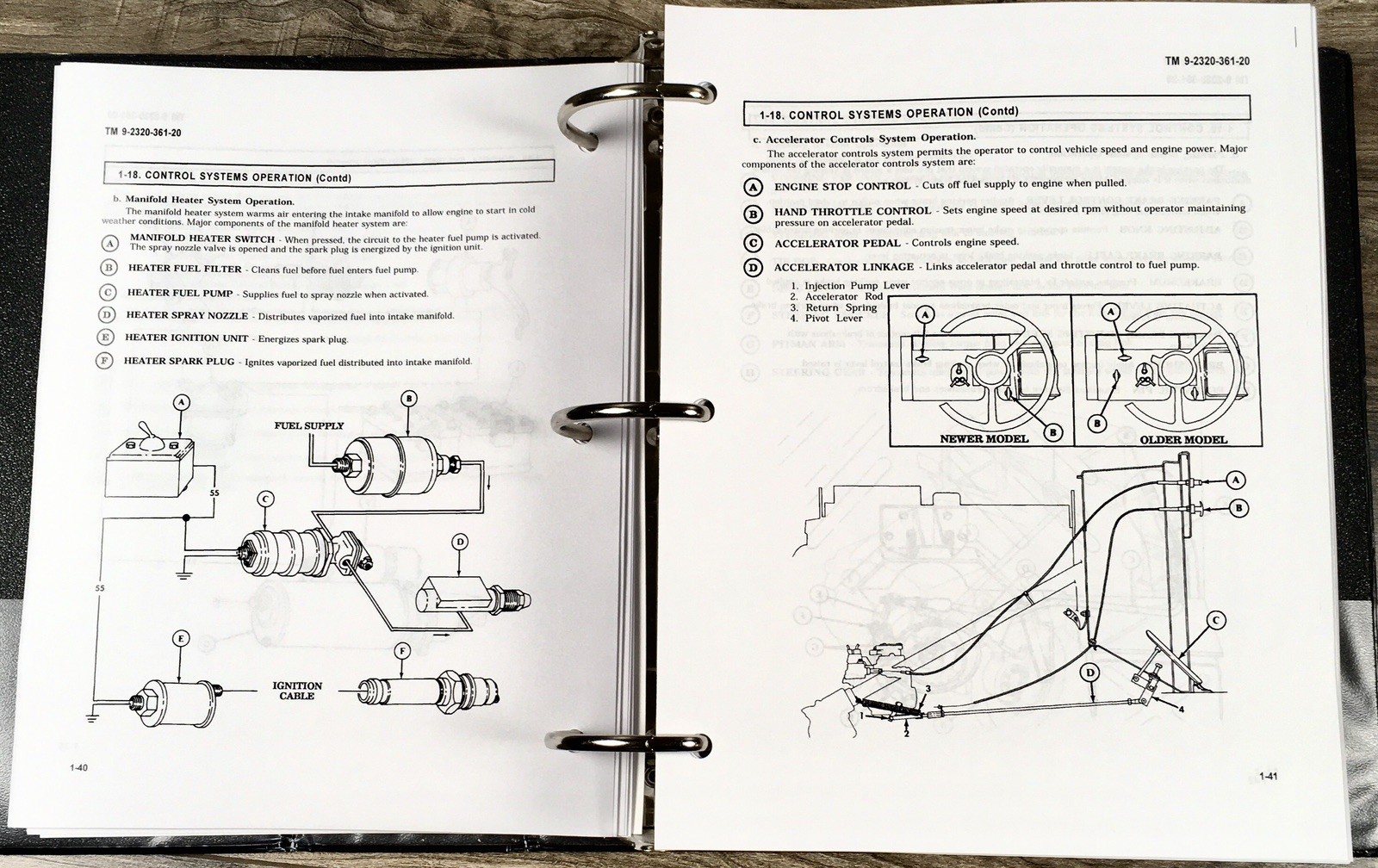 2 1/2 Ton 6X6 M35A2 M35A2C M36A2 Cargo Trucks Service Parts Manual Set Repair - Image 6