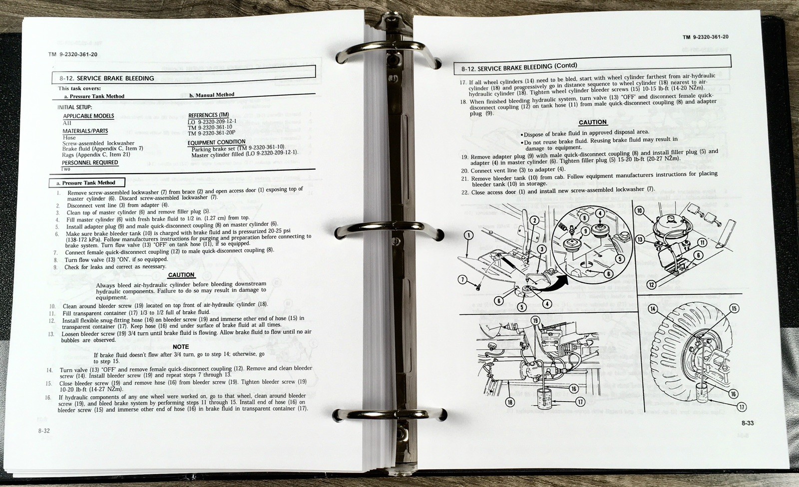 2 1/2 Ton 6X6 Truck M185A3 Trucks Service Parts Manual Set Repair Workshop - Image 9