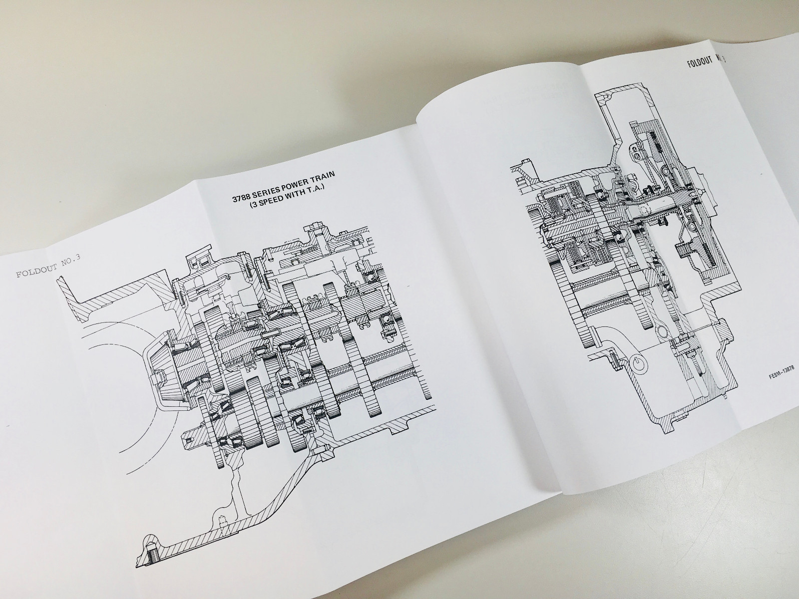 International 3388 Tractor Service Parts Catalog Manual Complete Shop Set DT436B - Image 8