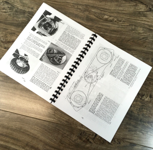 Farmall International B BN Tractor Service Parts Operators Manual Set Repair