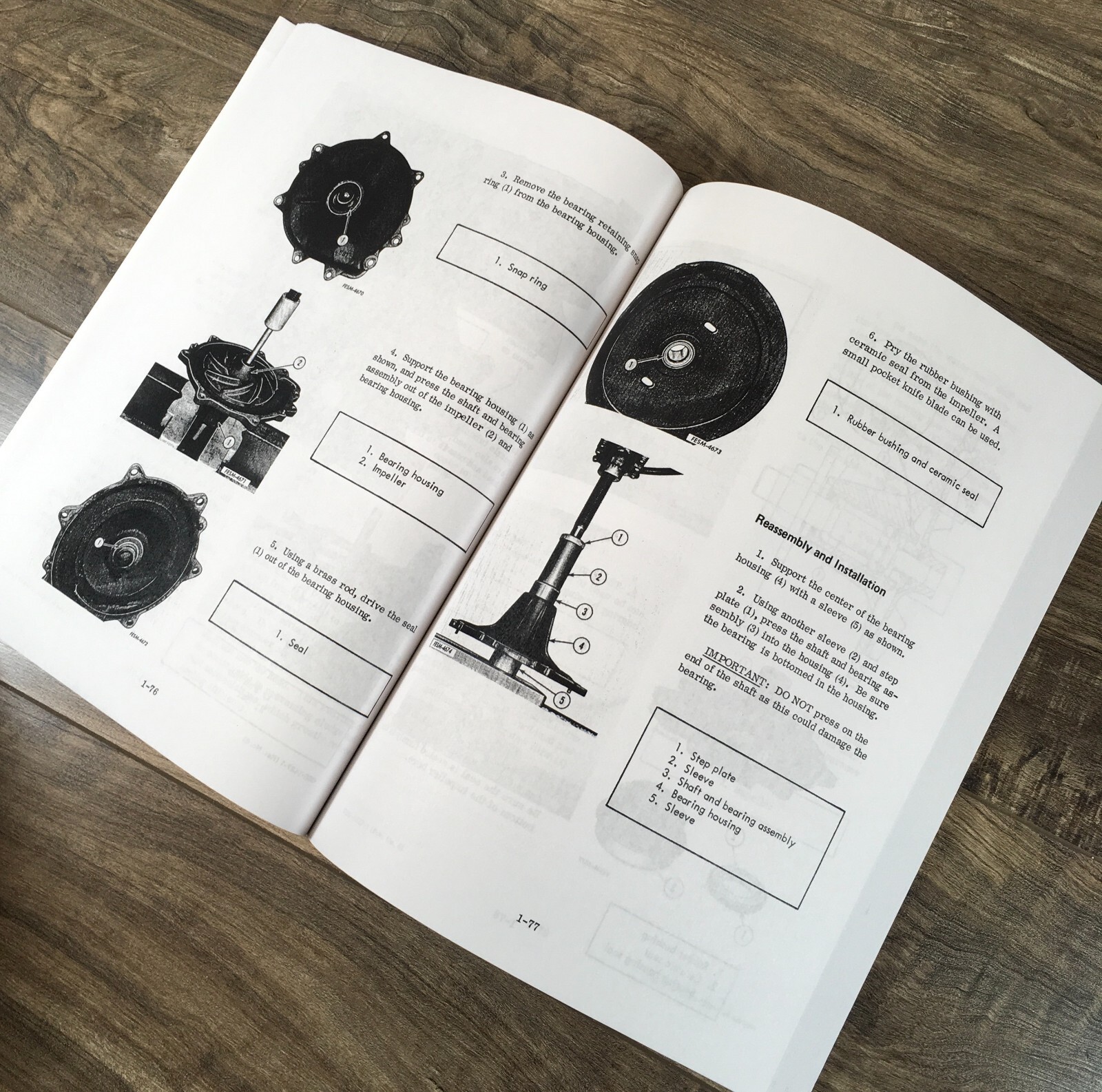 International 3388 Tractor Service Parts Catalog Manual Complete Shop Set DT436B - Image 14