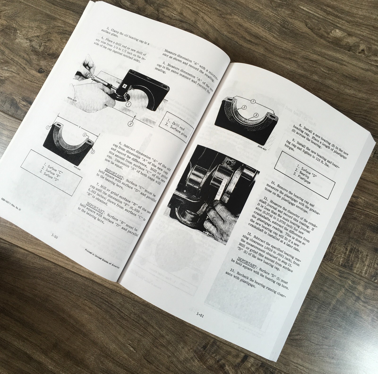 International 3388 Tractor Service Parts Catalog Manual Complete Shop Set DT436B - Image 16