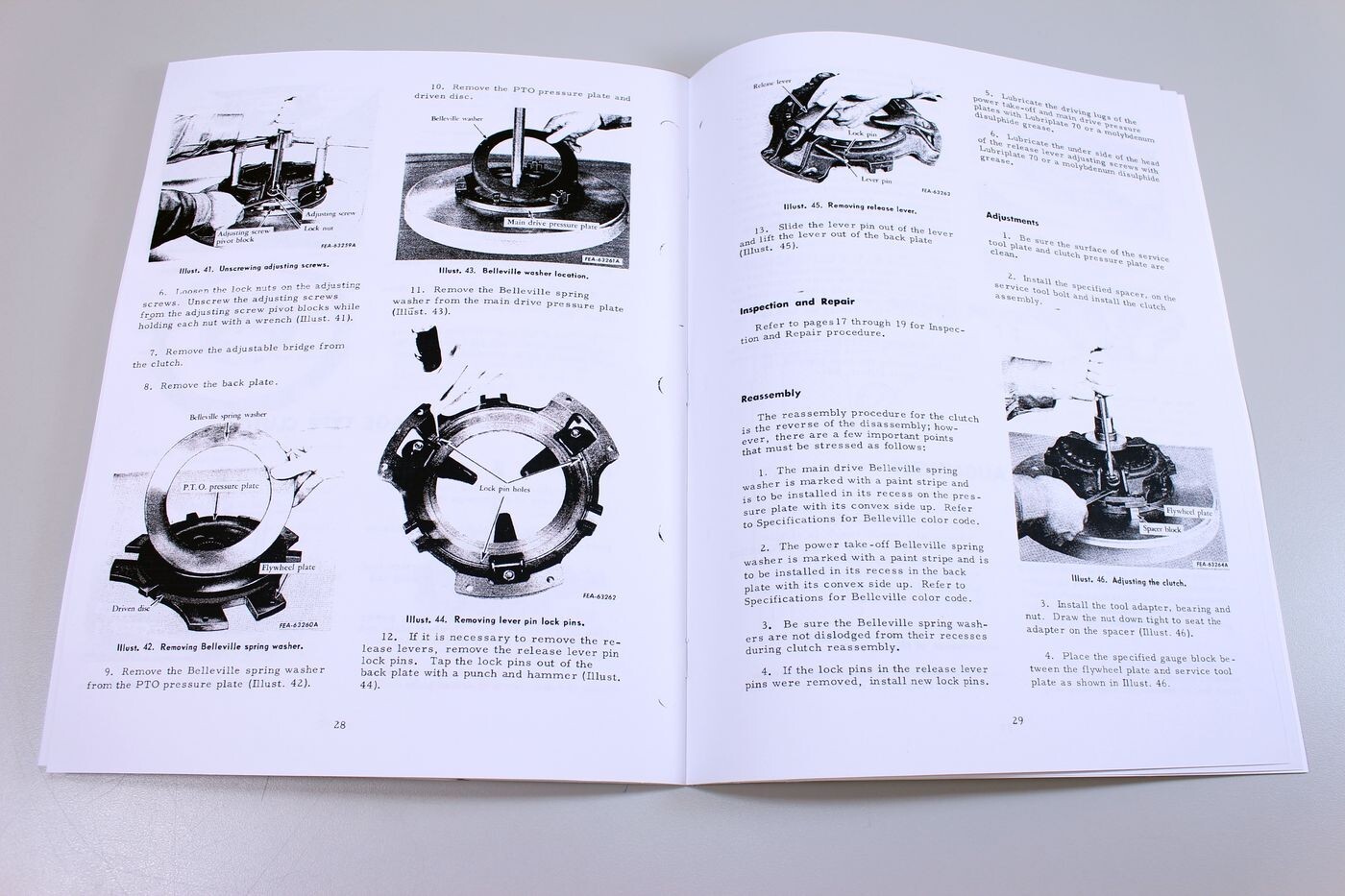 International 3388 Tractor Service Parts Catalog Manual Complete Shop Set DT436B - Image 17