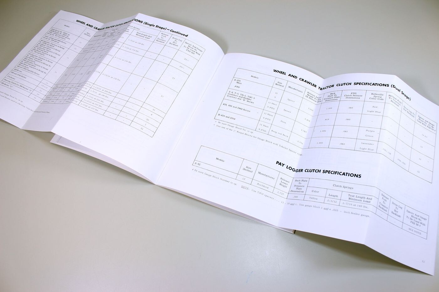 International 3388 Tractor Service Parts Catalog Manual Complete Shop Set DT436B - Image 18