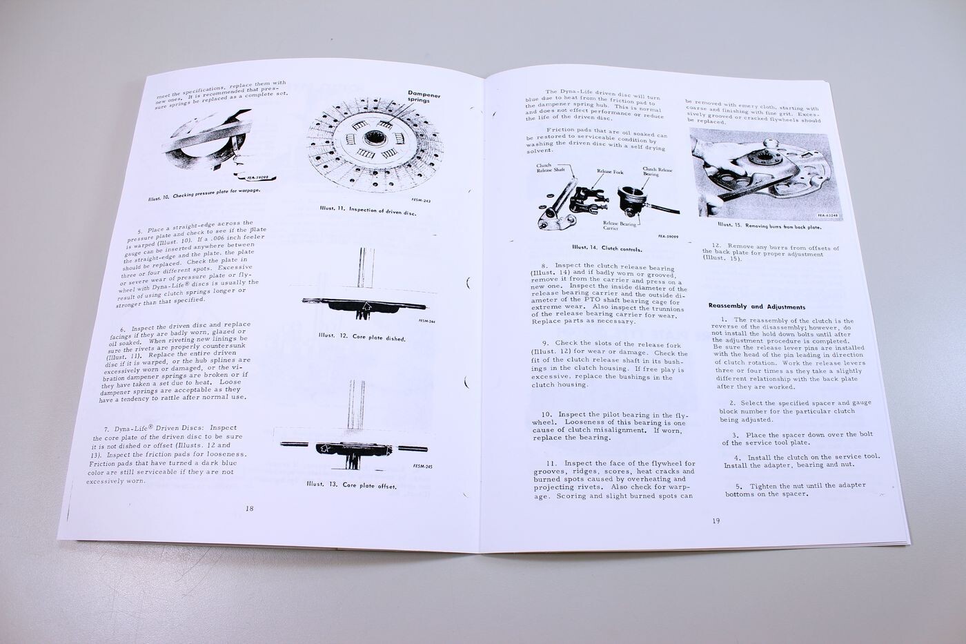 International 3388 Tractor Service Parts Catalog Manual Complete Shop Set DT436B - Image 19