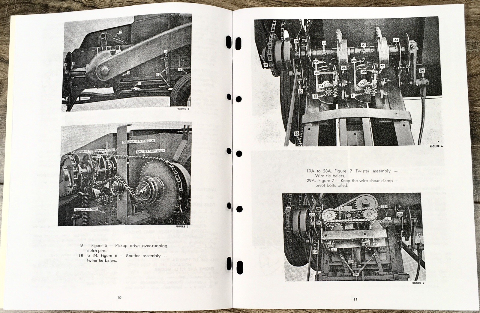 New Holland 282 Baler Operators Manual Owners Book Maintenance - Image 3