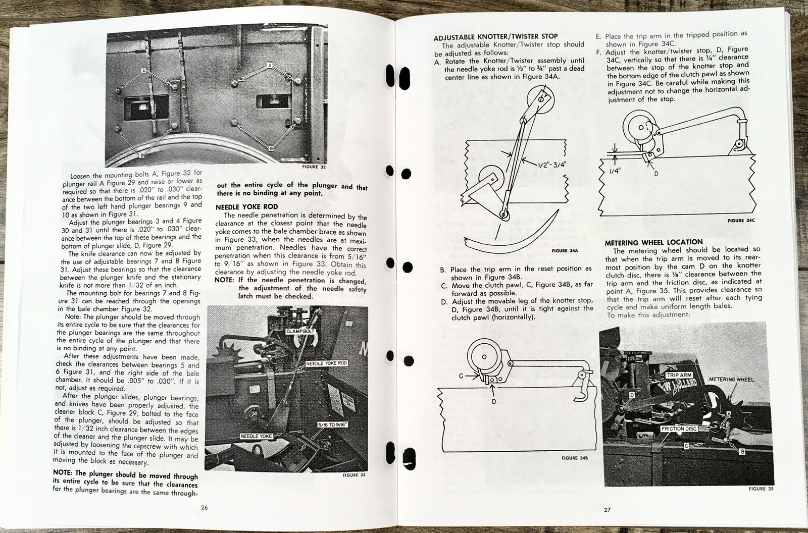 New Holland 282 Baler Operators Manual Owners Book Maintenance - Image 5