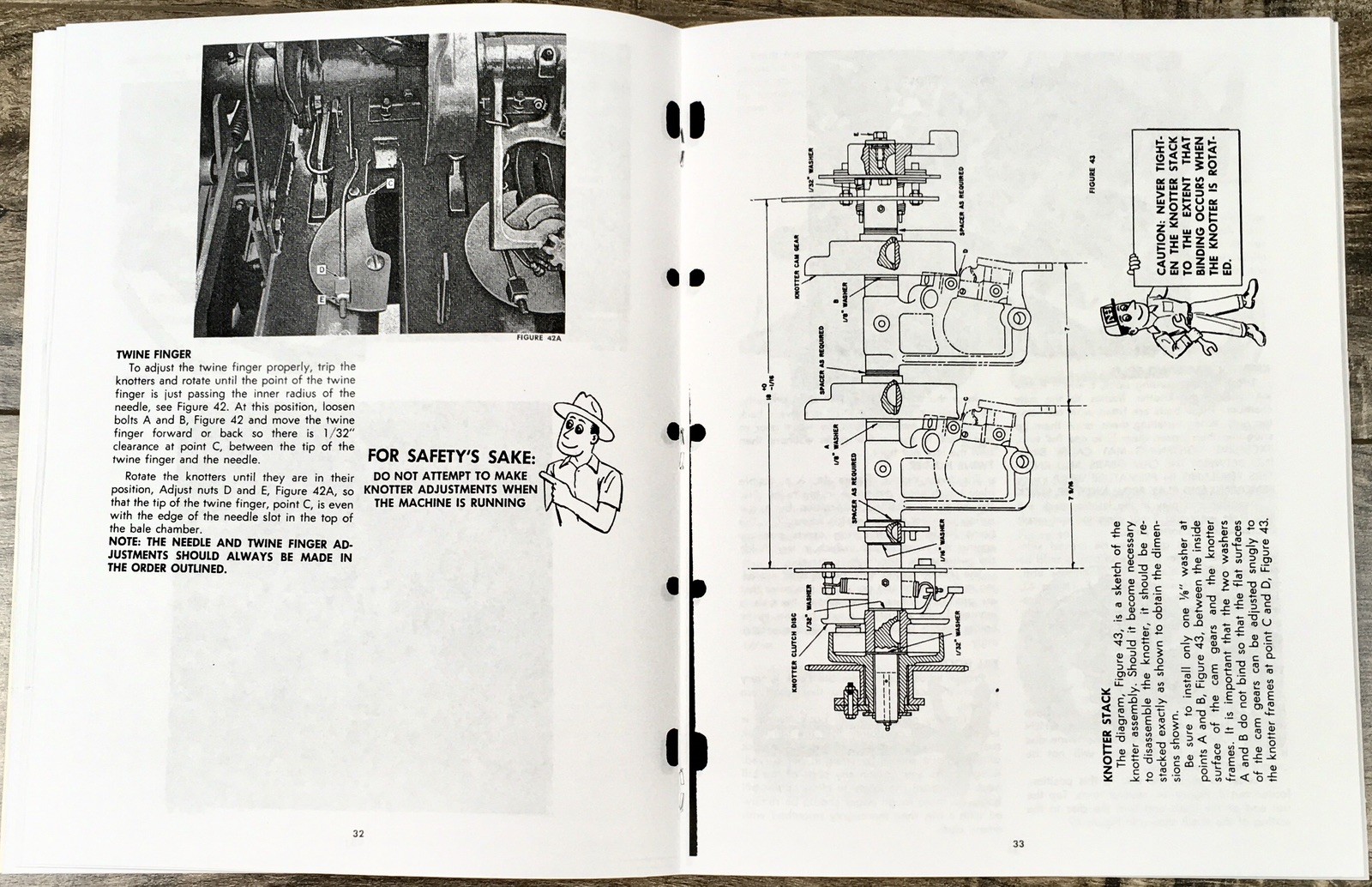 New Holland 282 Baler Operators Manual Owners Book Maintenance - Image 6