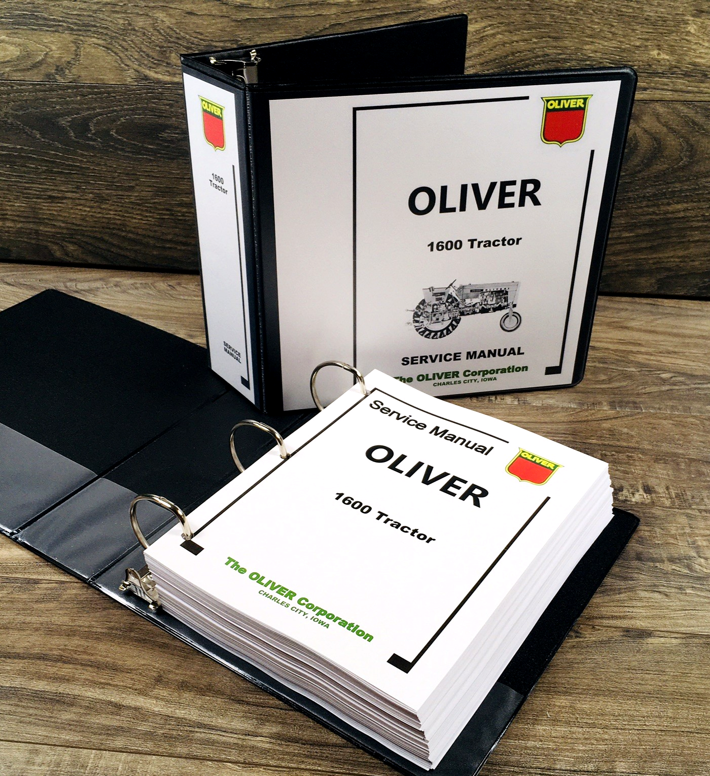 Oliver 1600 Tractor Service Manual Repair Shop Technical Workshop Book Overhaul