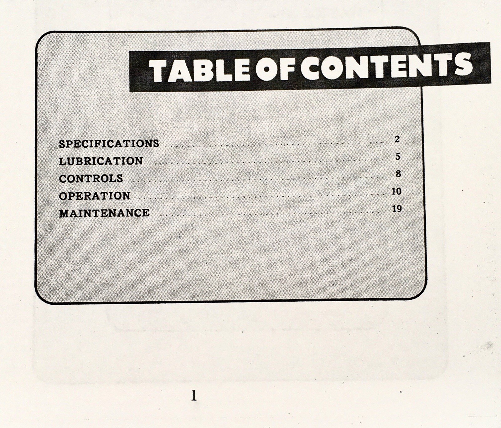 Minneapolis Moline G Diesel Tractor Operators Manual Owners Book Maintenance - Image 2