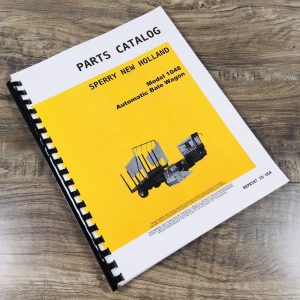 New Holland 1048 Bale Wagon Parts Manual Catalog Book Assembly Schematic View