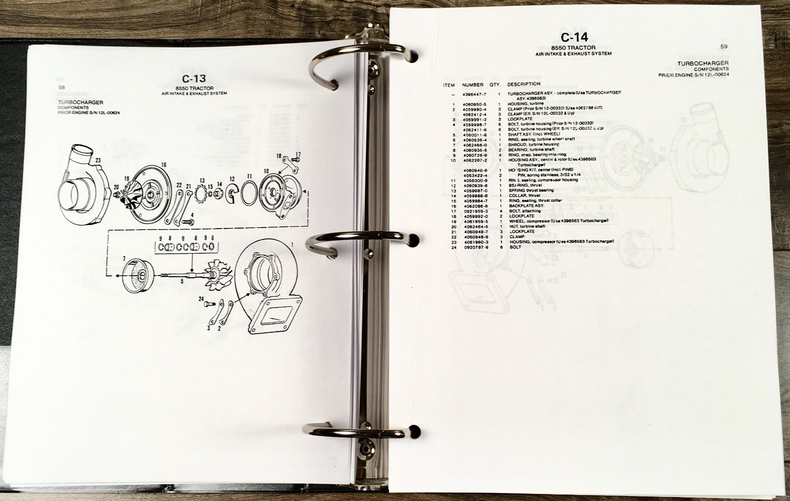 Oliver 66 Tractor Service Parts Operators Manual Set Repair Workshop Shop Book - Image 2