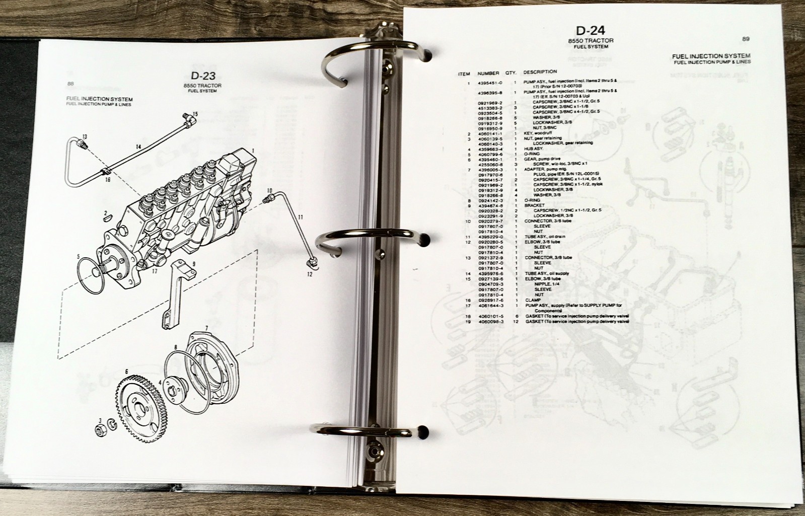Oliver 66 Tractor Service Parts Operators Manual Set Repair Workshop Shop Book - Image 3