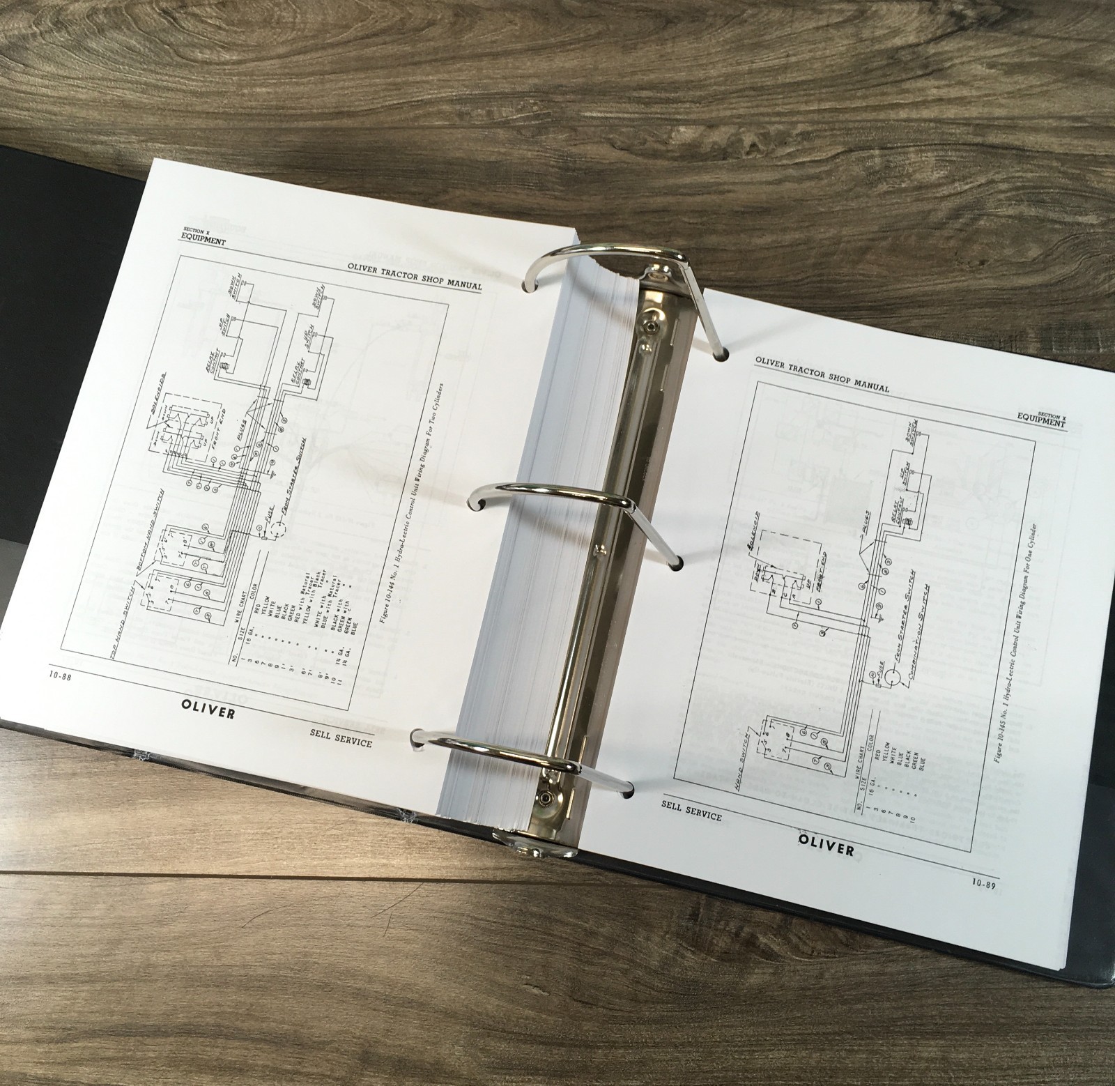 Oliver 66 Tractor Service Parts Operators Manual Set Repair Workshop Shop Book - Image 7