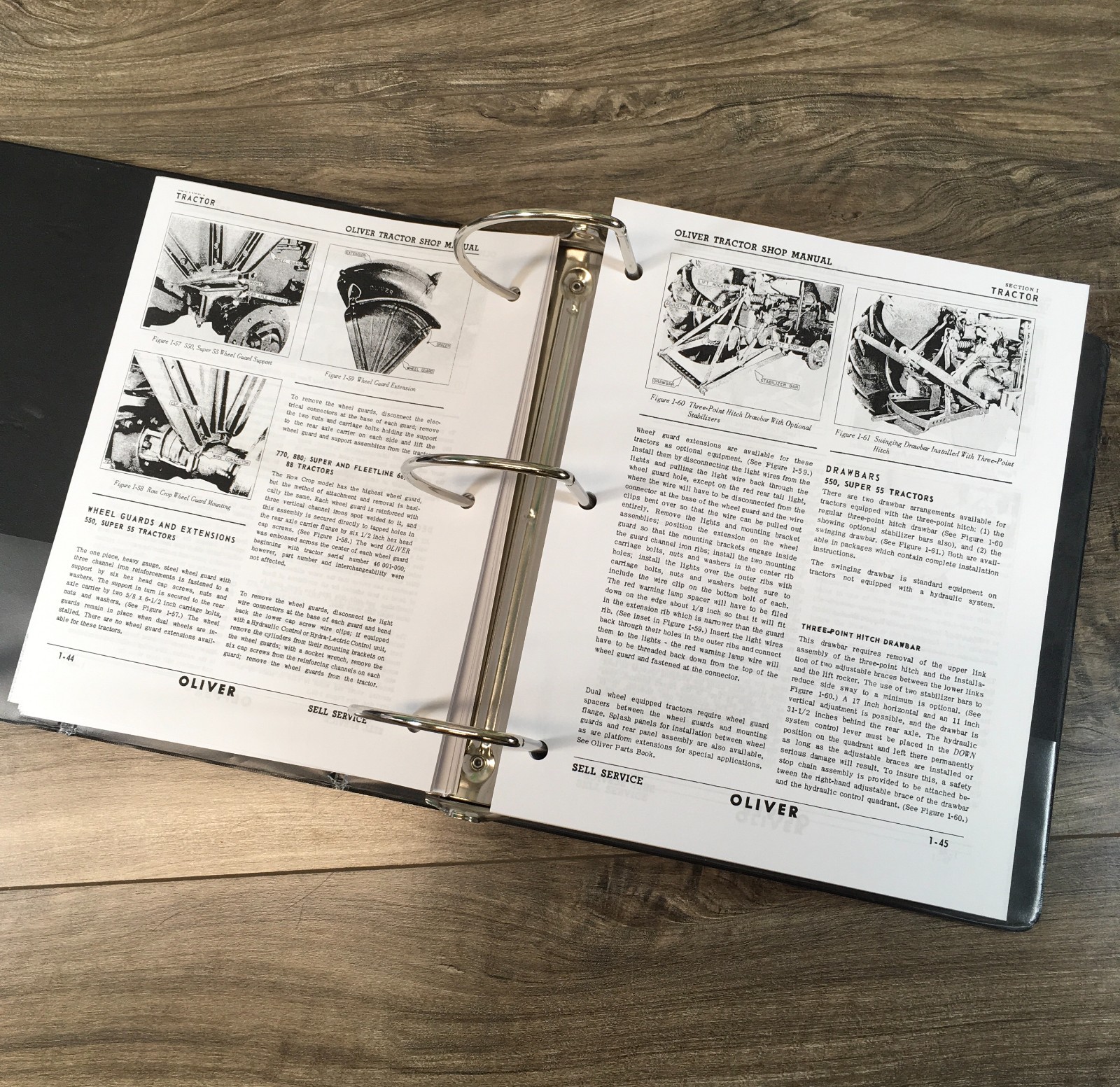 Oliver 66 Tractor Service Parts Operators Manual Set Repair Workshop Shop Book - Image 8