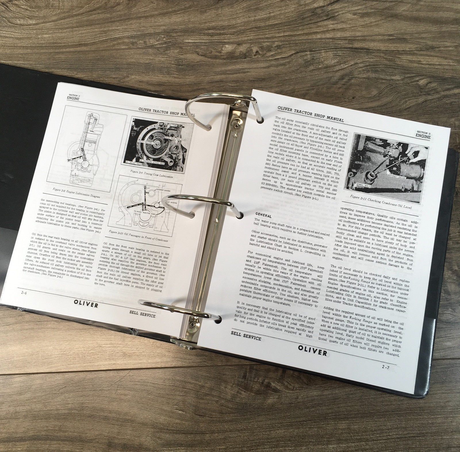 Oliver 66 Tractor Service Parts Operators Manual Set Repair Workshop Shop Book - Image 9