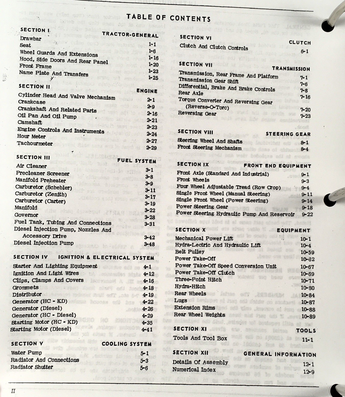 Oliver 66 Tractor Service Parts Operators Manual Set Repair Workshop Shop Book - Image 20