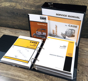 Case 650 Crawler Service Manual Parts Catalog Operators Owners Repair Shop Set