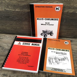 Allis Chalmers B10 Lawn Tractor Service Manual Parts Operators Owners Repair