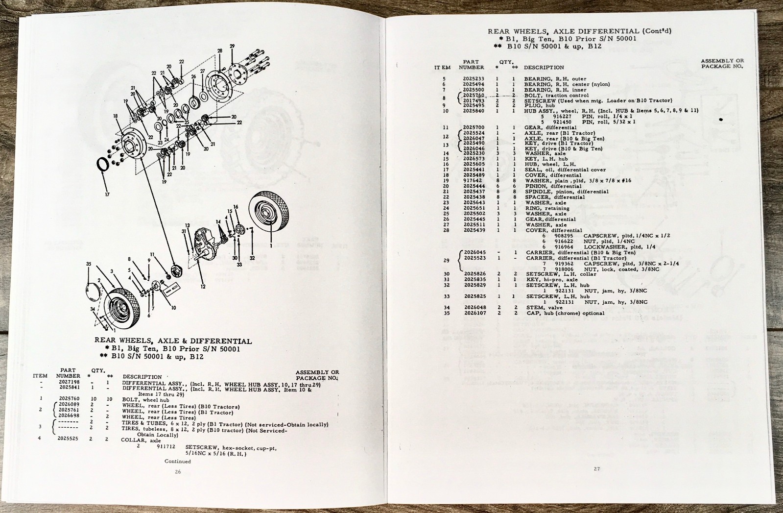 Wisconsin AEN AENS Engine Service Operators Parts Manual Shop Repair Instruction - Image 3