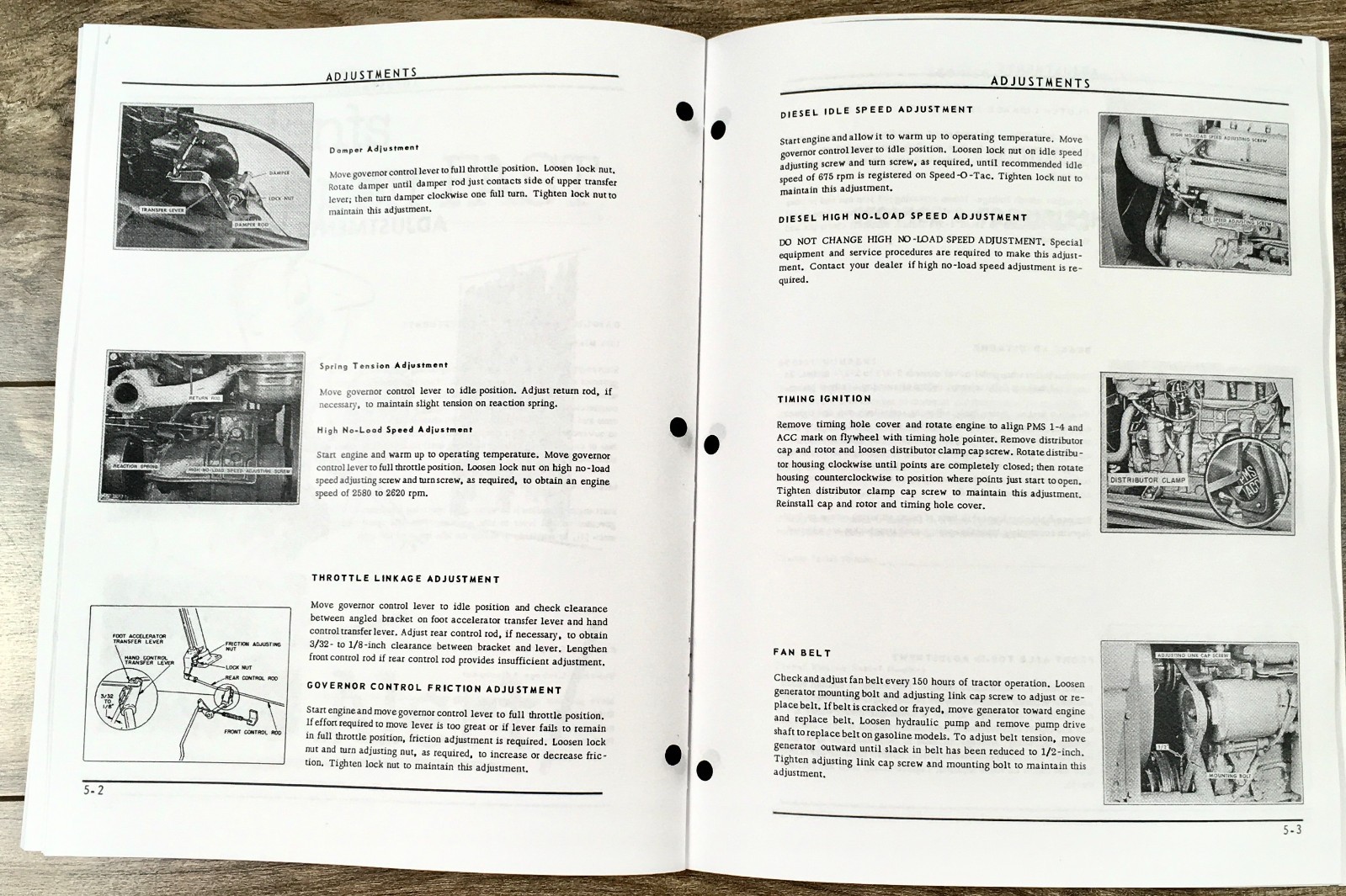 Oliver 1250 Tractor Service Parts Operators Manual Set Repair Workshop Shop Book - Image 7