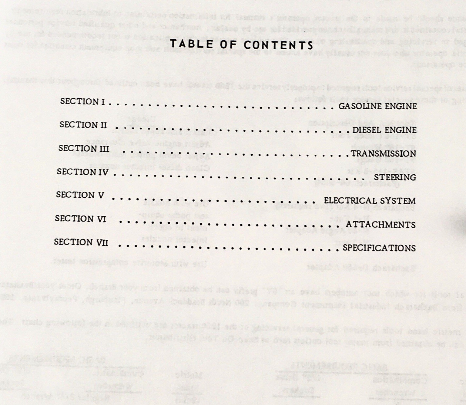 Oliver 1250 Tractor Service Parts Operators Manual Set Repair Workshop Shop Book - Image 10
