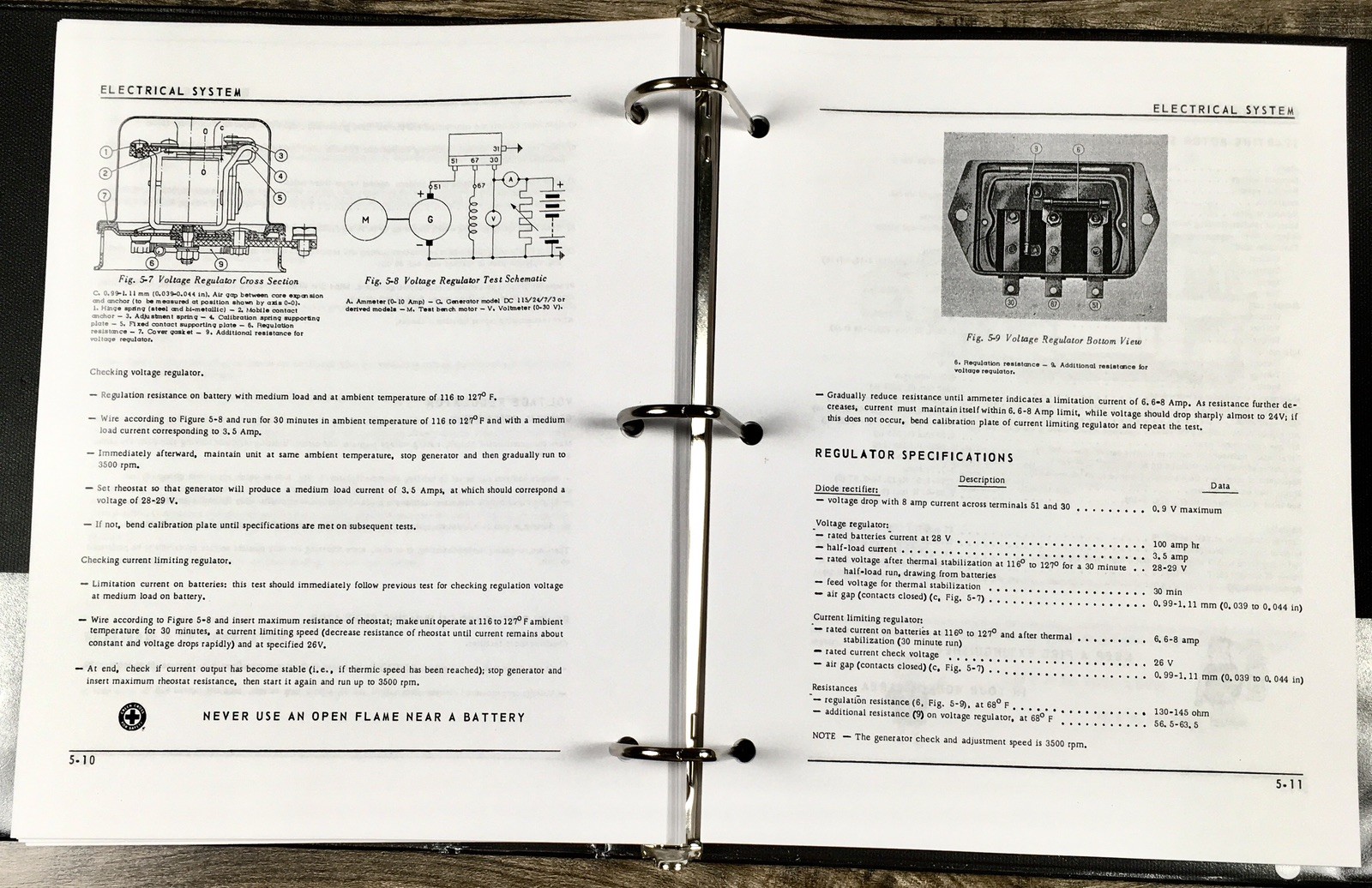 Oliver 1250 Tractor Service Parts Operators Manual Set Repair Workshop Shop Book - Image 15
