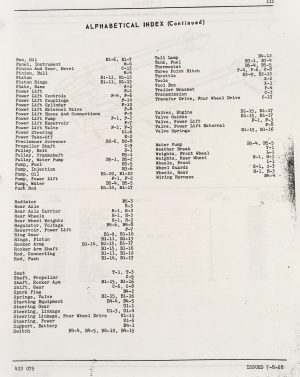 Oliver 1250 Tractor Service Manual Repair Workshop Shop Book Color Schematics