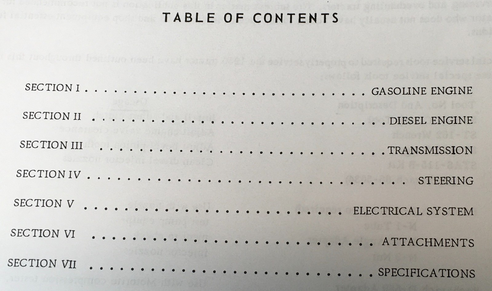 Oliver 1250 Tractor Service Parts Operators Manual Set Repair Workshop Shop Book - Image 19