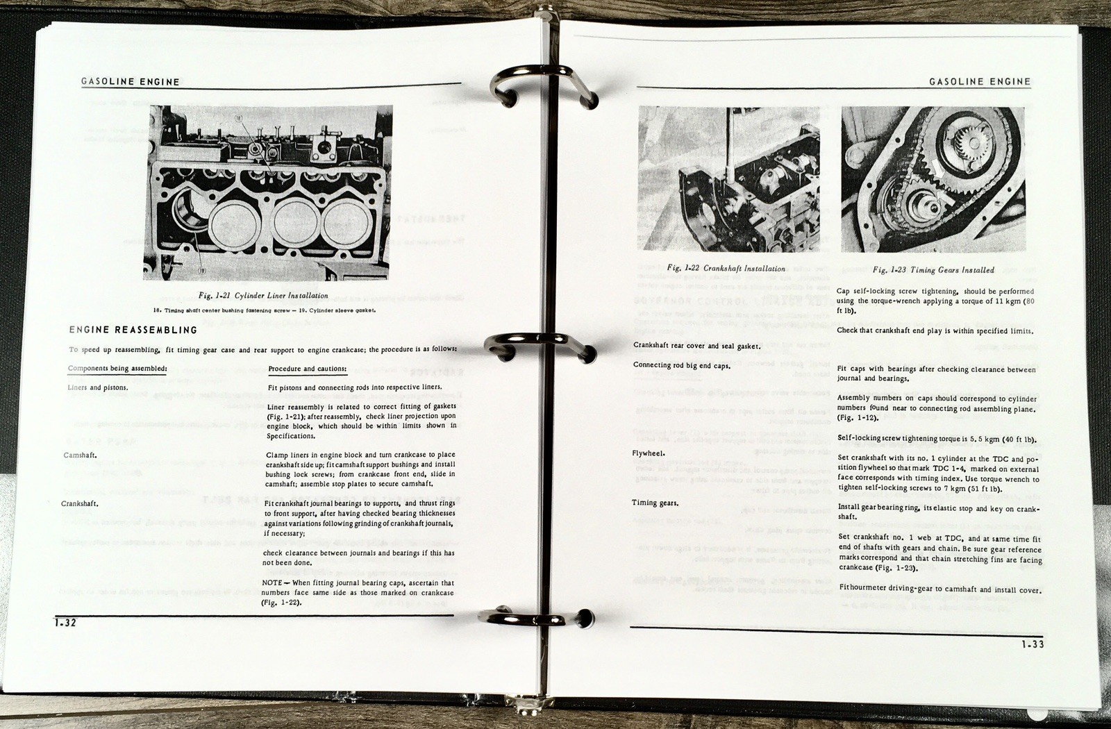 Oliver 1250 Tractor Service Parts Manual Set Repair Workshop Shop Catalog Book - Image 10