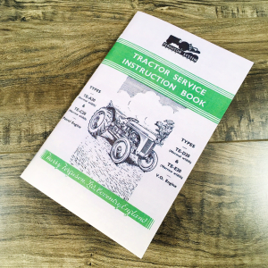 Ferguson TE-20 TE-A20 TE-C20 TE-D20 TE-E20 Tractor Service Instruction Manual