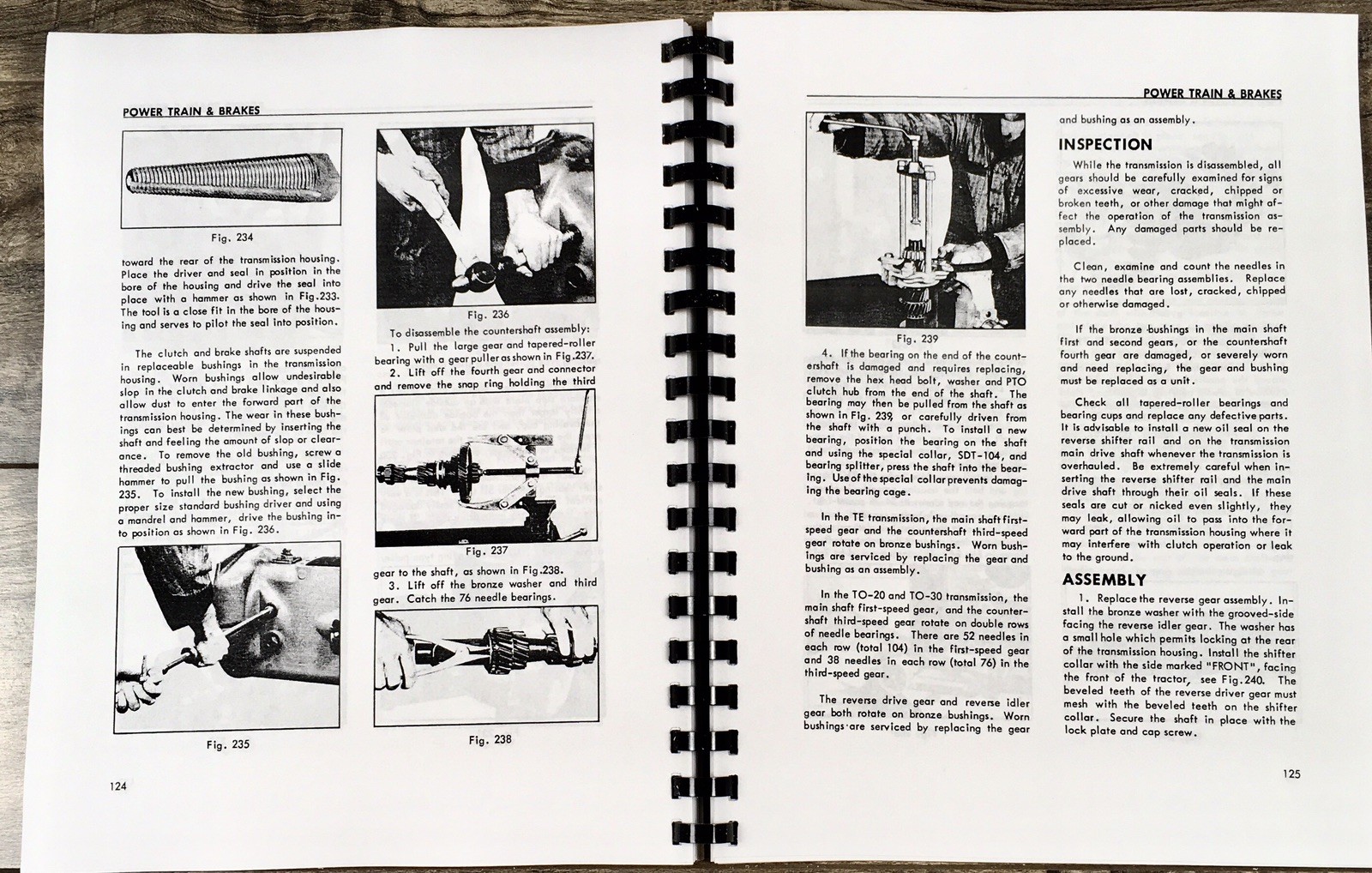 Harry Massey Ferguson TO-20 Tractor Parts Operators Manual Set Catalog Owners - Image 2