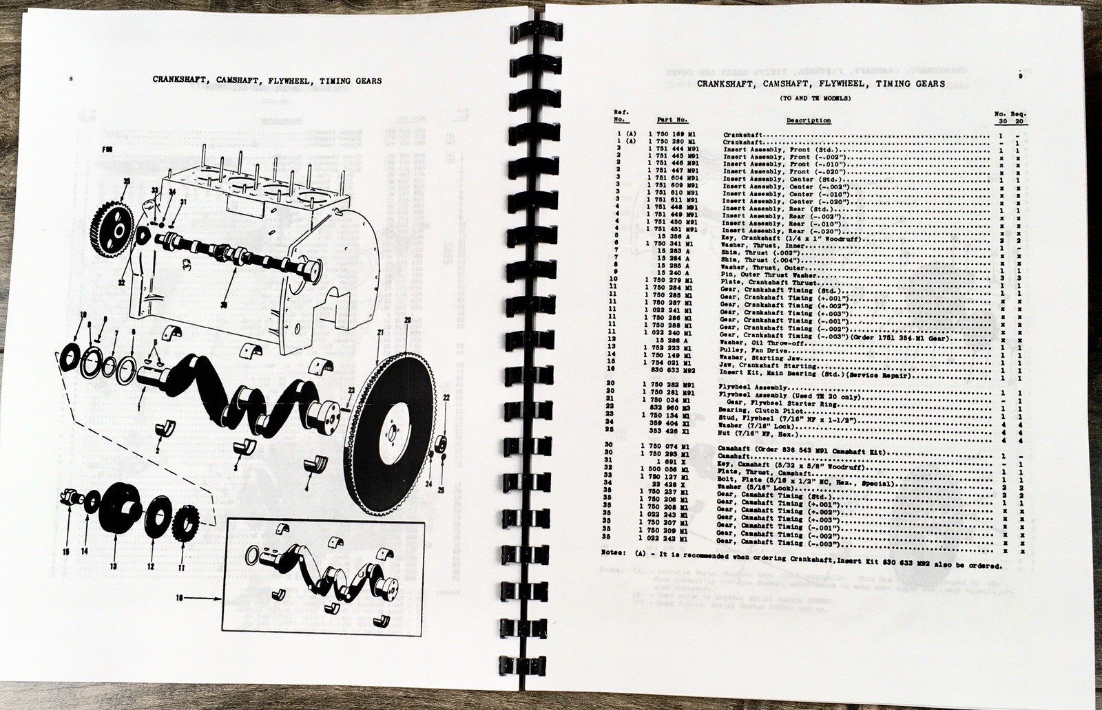 Harry Massey Ferguson TO-20 Tractor Parts Operators Manual Set Catalog Owners - Image 5