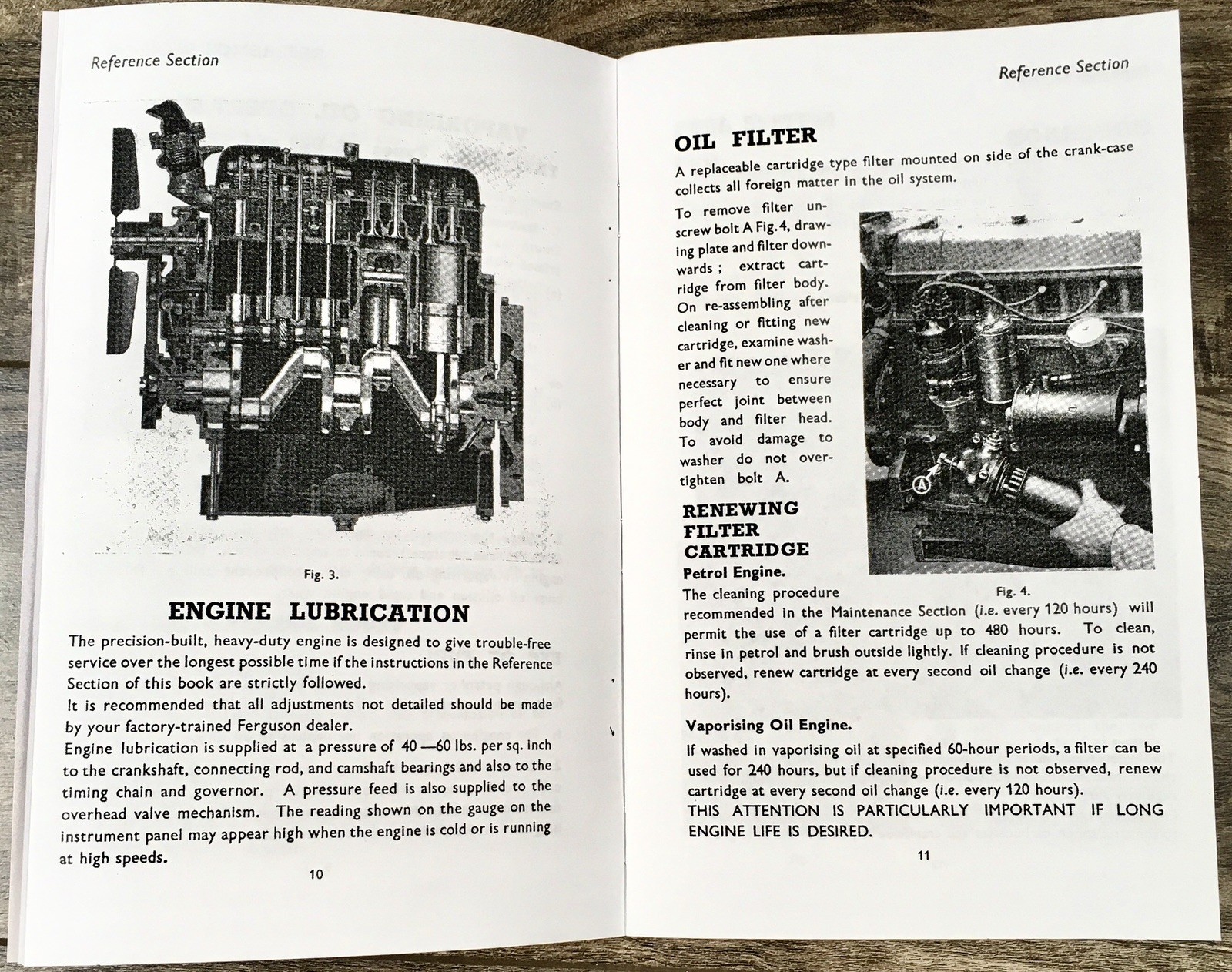 Harry Ferguson TE-A20 Tractor Parts Catalog Maintenance Manual Set Shop Repair - Image 9