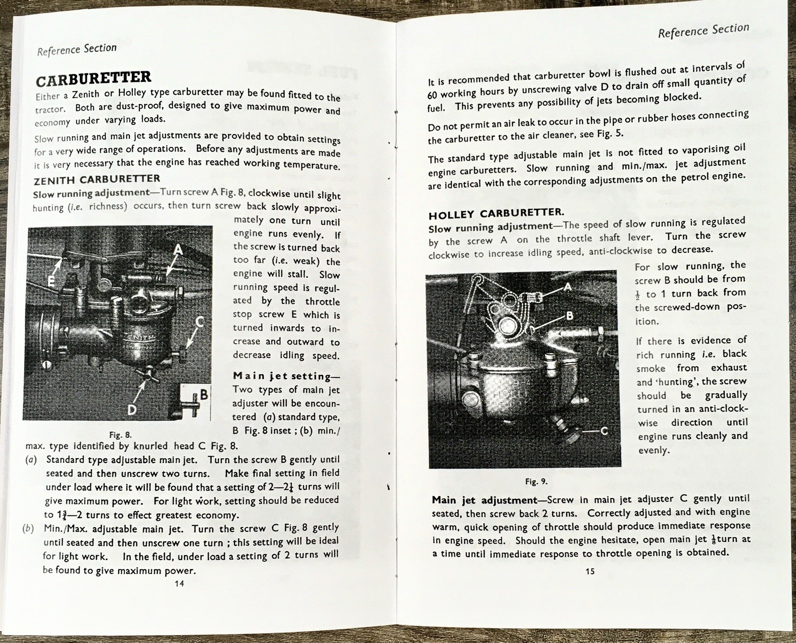 Harry Ferguson TE-A20 Tractor Parts Catalog Maintenance Manual Set Shop Repair - Image 10