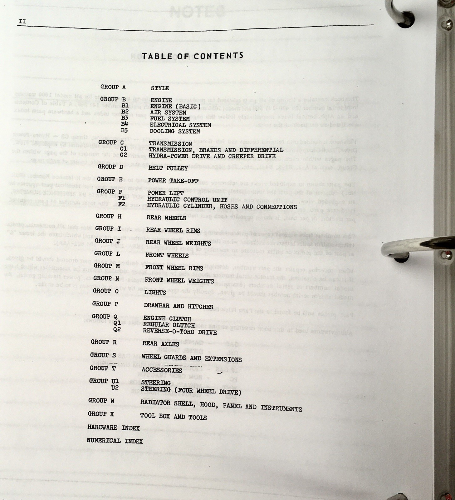 Oliver 1600 Tractor Service Parts Operators Manual Set Repair Workshop Shop Book - Image 10