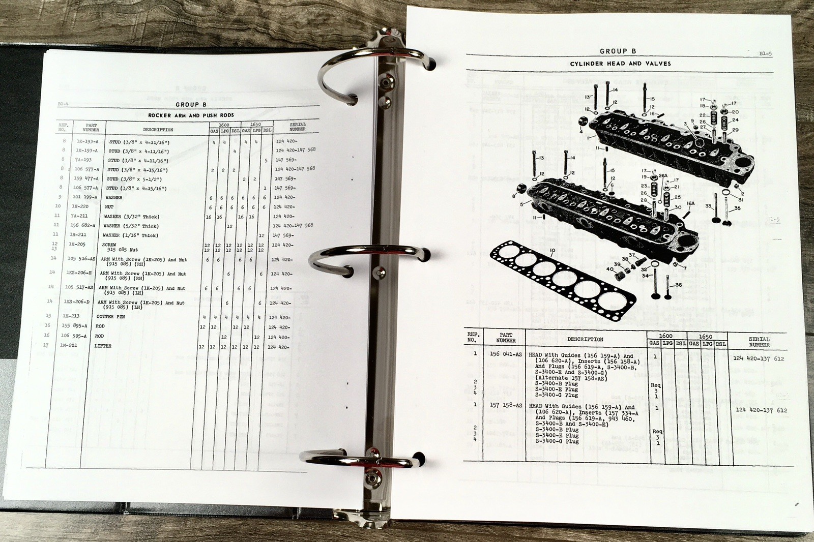Oliver 1600 Tractor Service Parts Operators Manual Set Repair Workshop Shop Book - Image 11