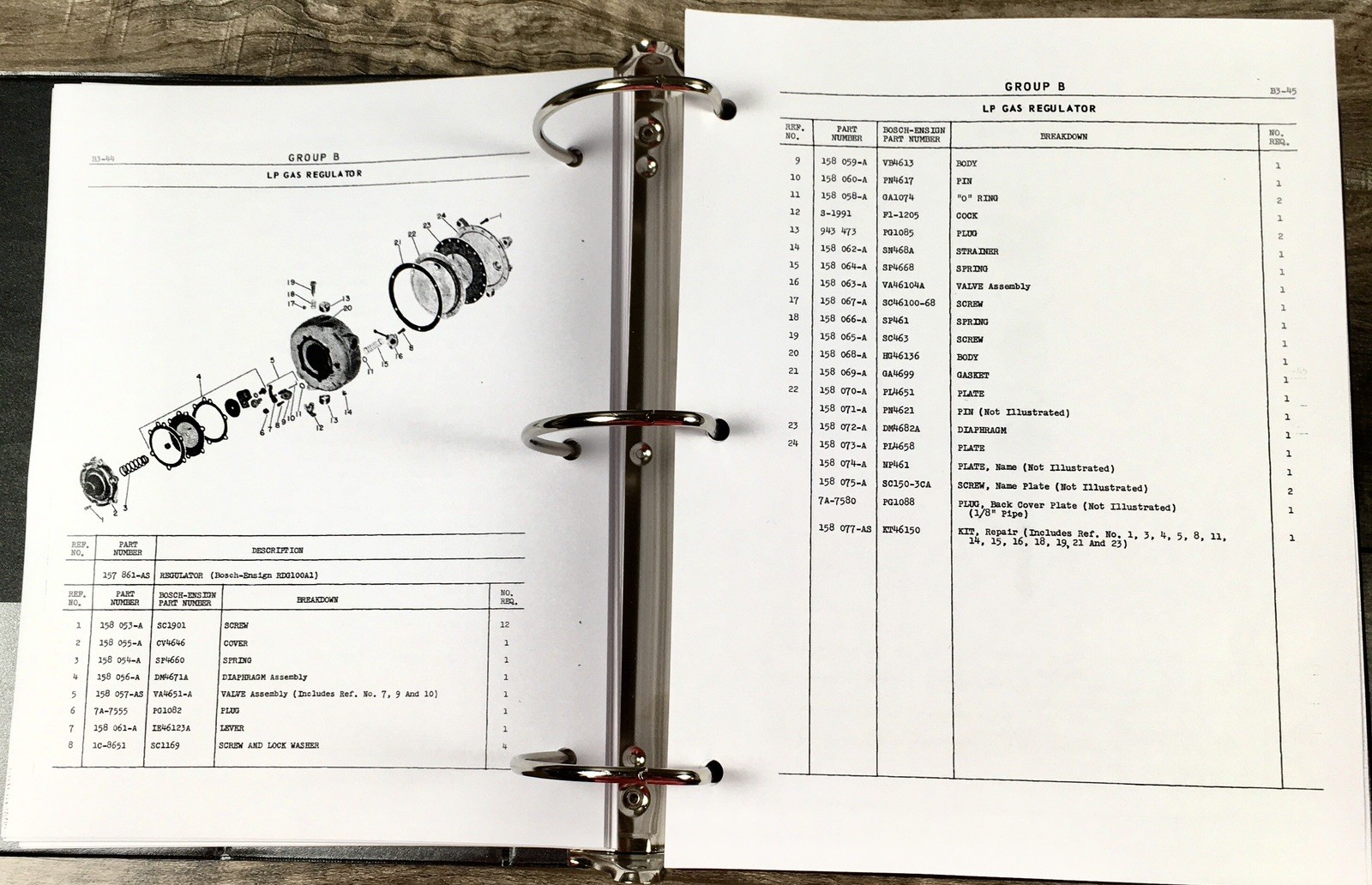 Oliver 1600 Tractor Service Parts Operators Manual Set Repair Workshop Shop Book - Image 13