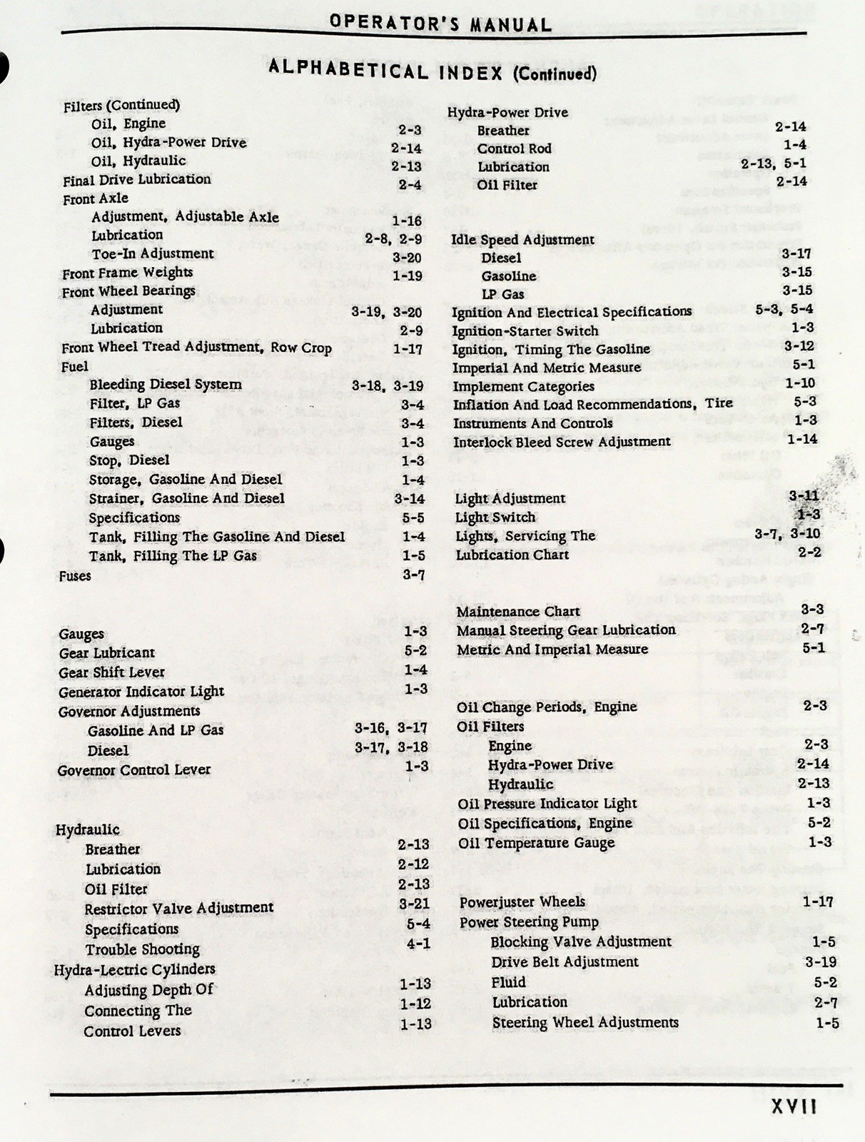 Oliver 1600 Tractor Service Parts Operators Manual Set Repair Workshop Shop Book - Image 17