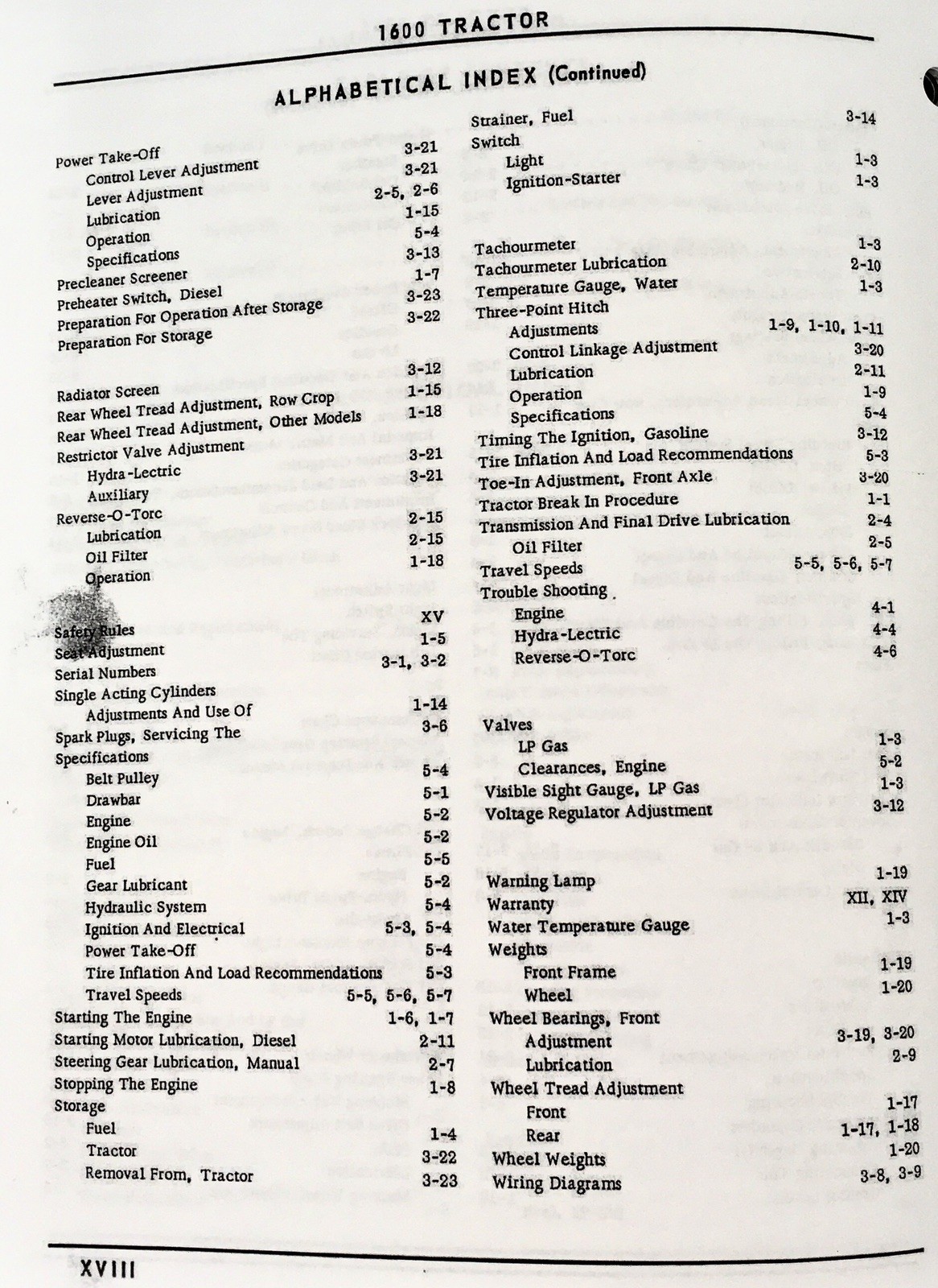 Oliver 1600 Tractor Service Parts Operators Manual Set Repair Workshop Shop Book - Image 18